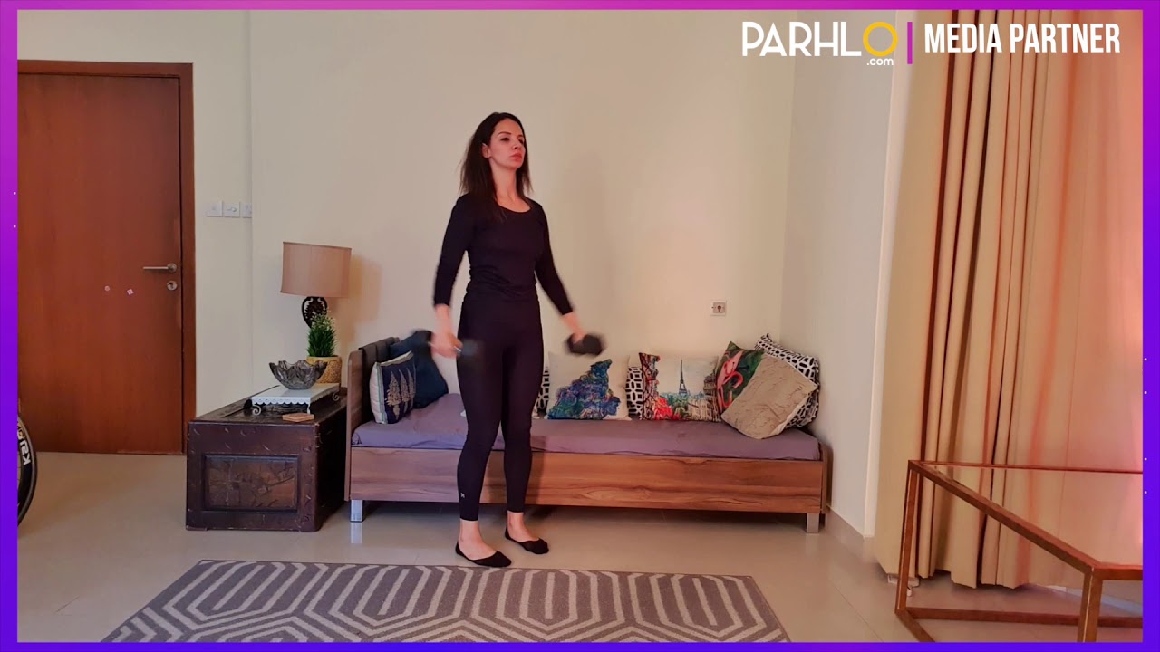 Basic Shoulder exercises I SEHR BEG I PARHLO