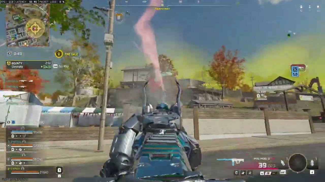 Peep my gameplay today—turned a 1v2 into an easy win in Warzone Resurgence. 😎