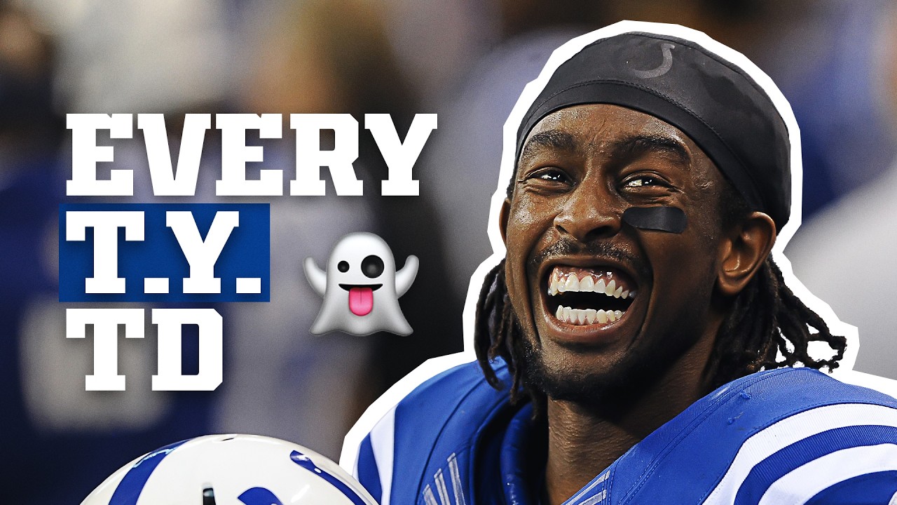 Every T.Y. Hilton Touchdown