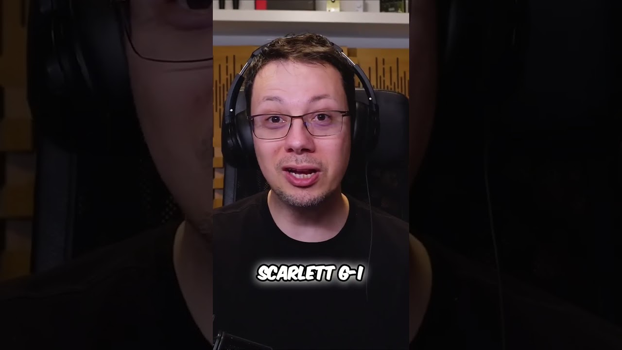 A Scarlett &eacute; a Melhor Interface de &Aacute;udio para seu Home Studio? 🎛️🎙️