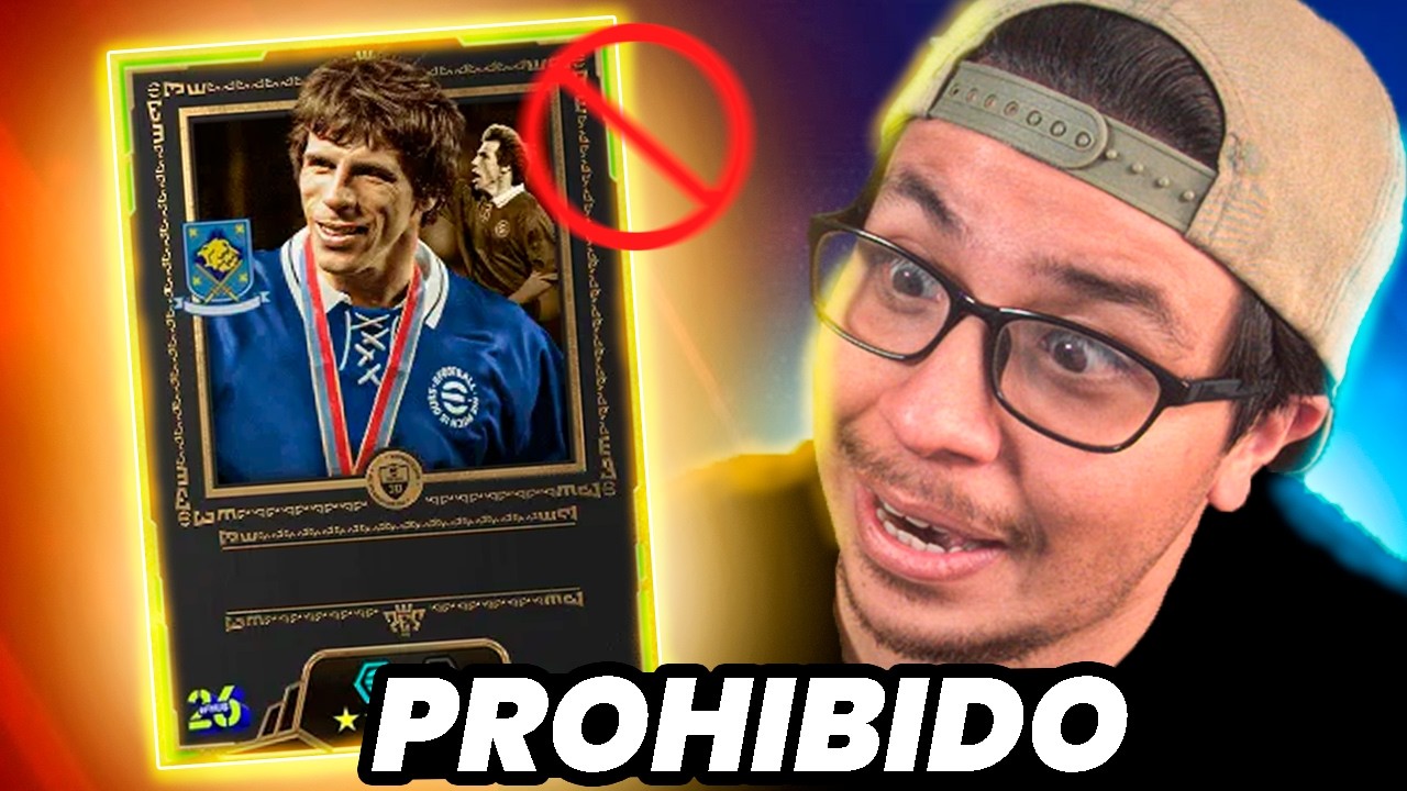 PROHIBAN LA NUEVA CARTA DE ZOLA EN EFOOTBALL!! 😳