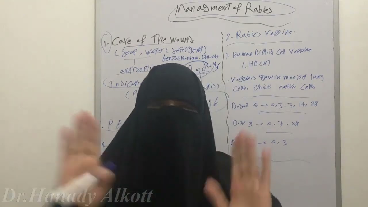 🦮🐈‍⬛🐕‍🦺🦨Rabies Virus Part 2 (Management of rabies)🐏🐈‍⬛🦮🐕‍🦺👺