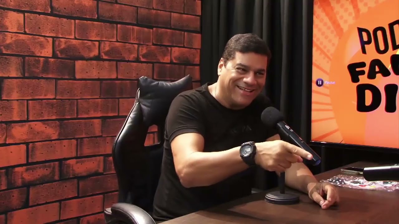 Podcast Fala aí, Dino! - Ep 20 - Clebinho e Jeferson - Parte 1