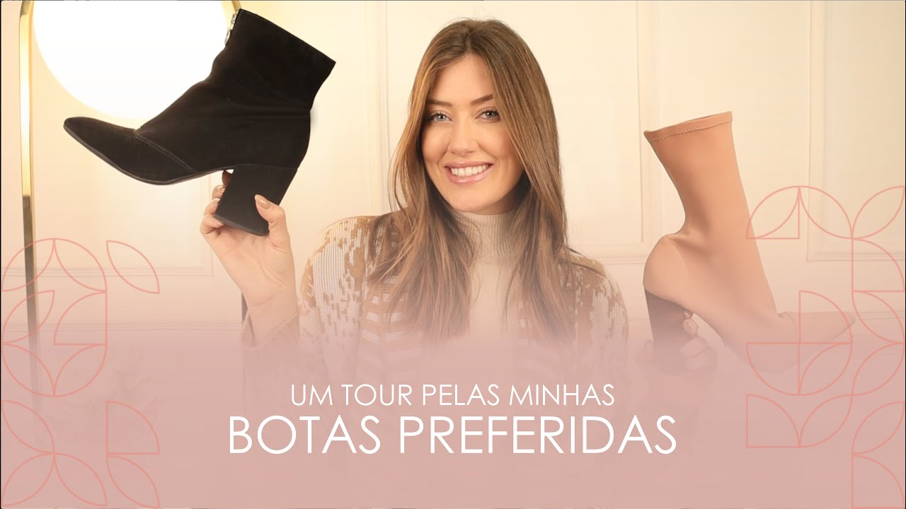 UM TOUR PELAS MINHAS BOTAS - Vitória Portes