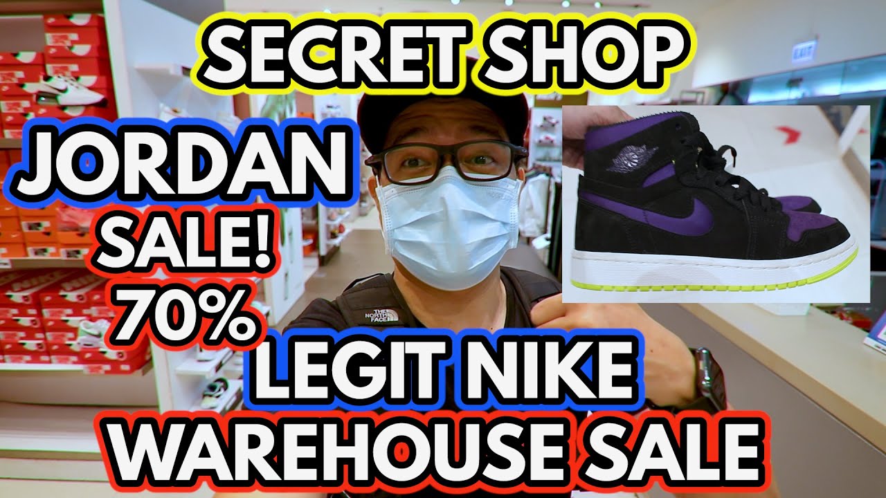 LEGIT NA BILIHAN NG MURANG NIKE AIR JORDAN, AIR FORCE 1, LEBRON SHOES! NIKE WAREHOUSE SALE!
