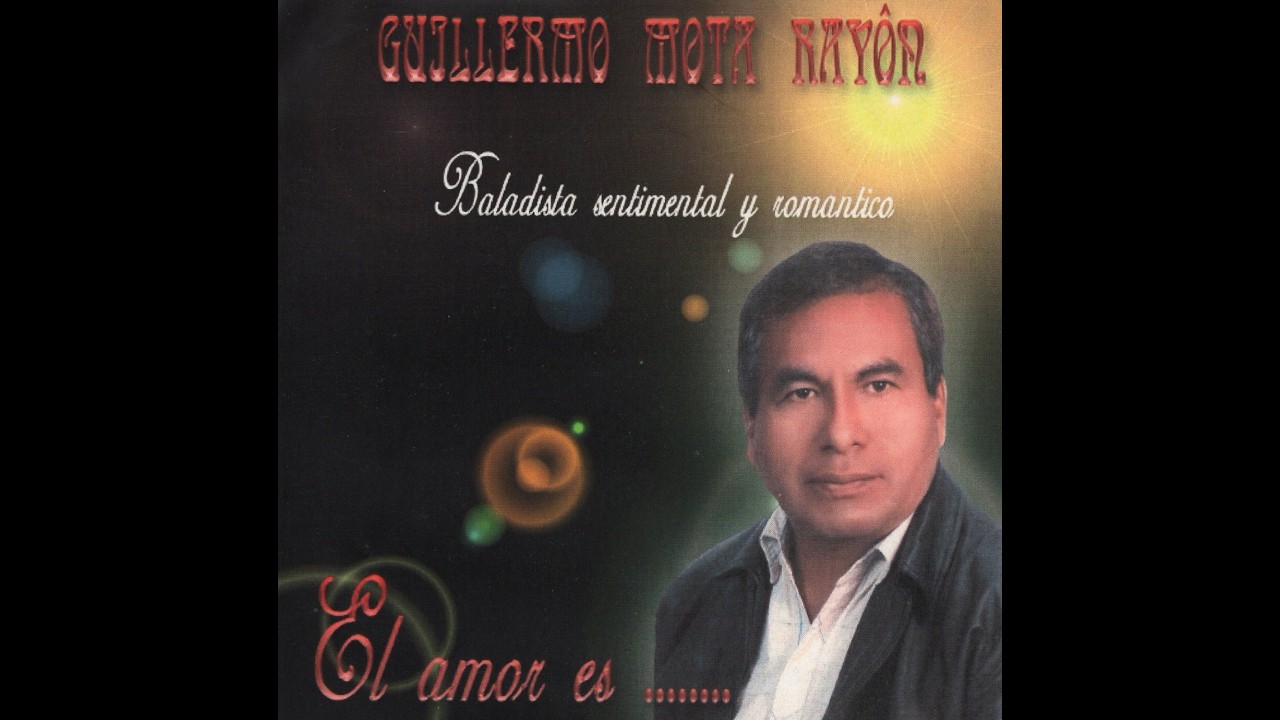 El Amor- Jose Luis Perales (Cover Guillermo Mota Rayon)