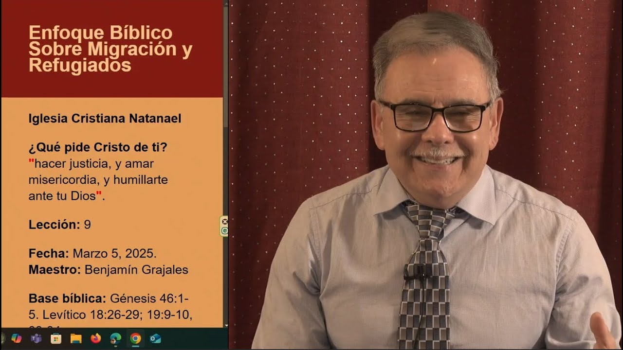 Enfoque Bíblico Sobre Migración y Refugiados