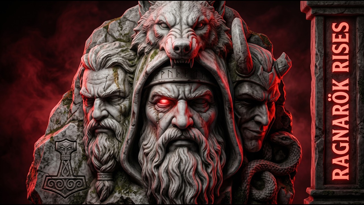 The Norse God Even Odin Feared | Thor, Loki & the Fall of Ragnar&ouml;k