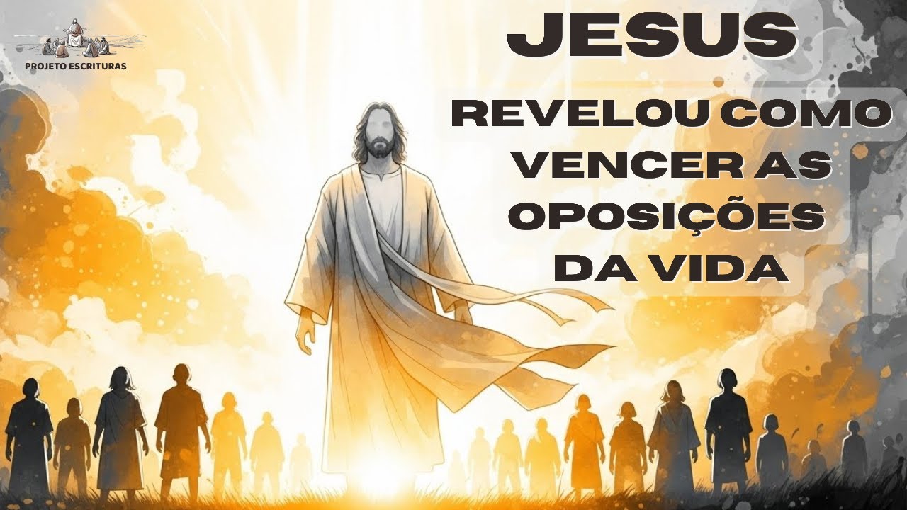 O QUE JESUS REVELOU SOBRE a lei espiritual que impede sua realidade de mudar
