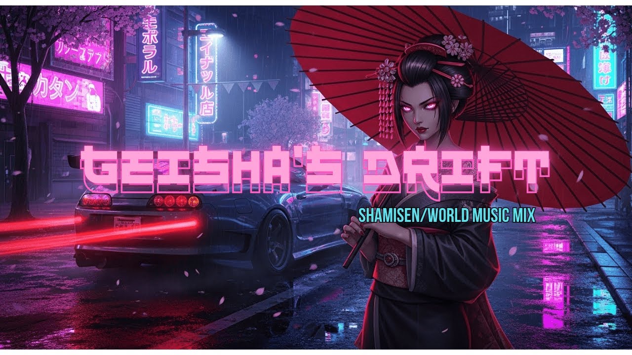JAPANESE Phonk - GEISHA'S DRIFT Shamisen/World Music Mix