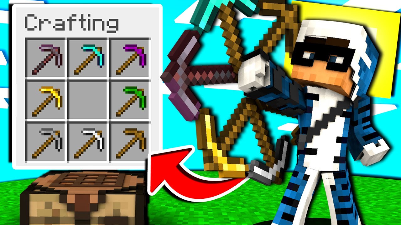 HO UNITO TUTTI PICCONI DI MINECRAFT INSIEME - ITA