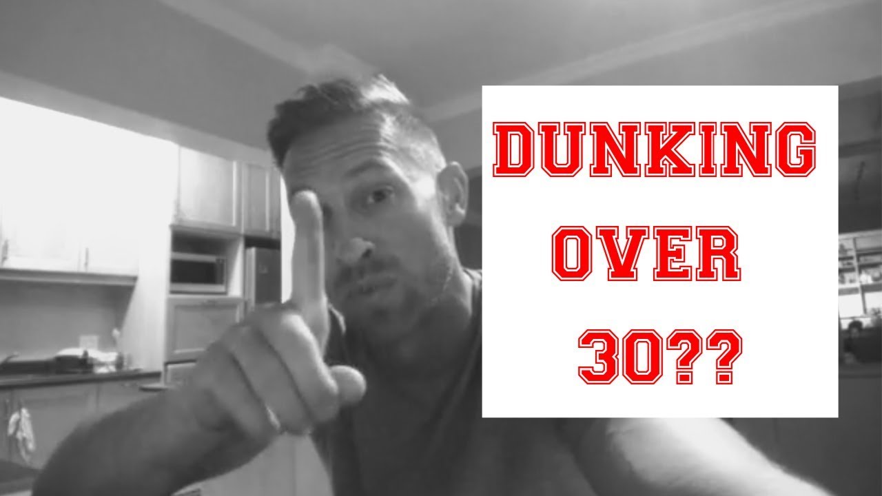Am I Too Old To Dunk? Dunking After 30? | Vertical Jump Training | Train Smart
