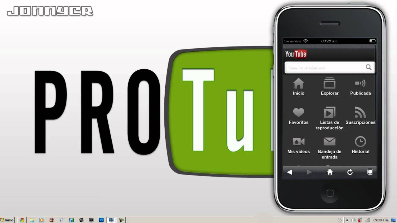 ProTube  Aplicacion de Youtube