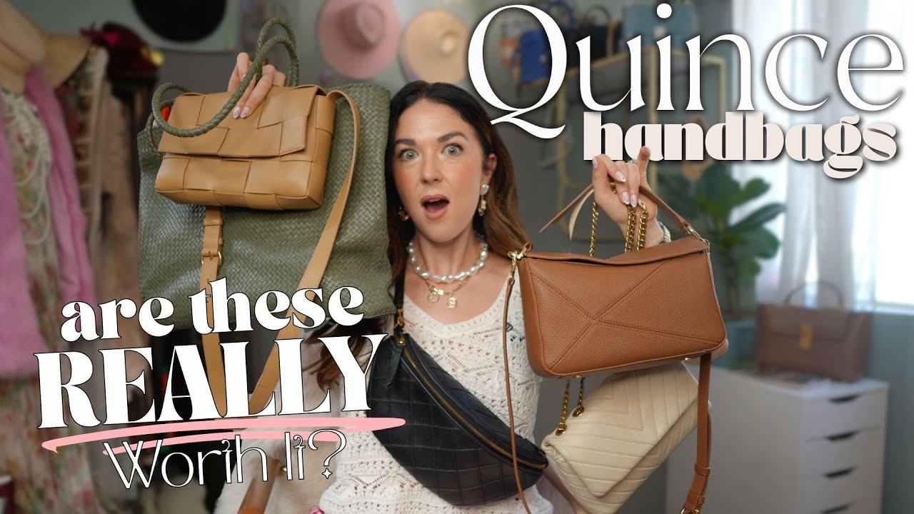 Are Quince Bags Actually Worth It? I Own 7&mdash;Here&rsquo;s My Honest Review