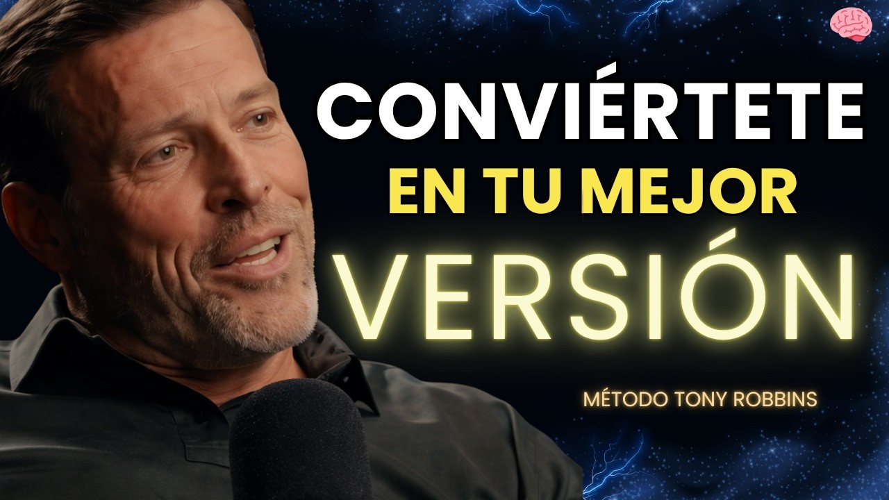 Haz de ti mismo tu mejor inversión 🧠💪 | Tony Robbins.