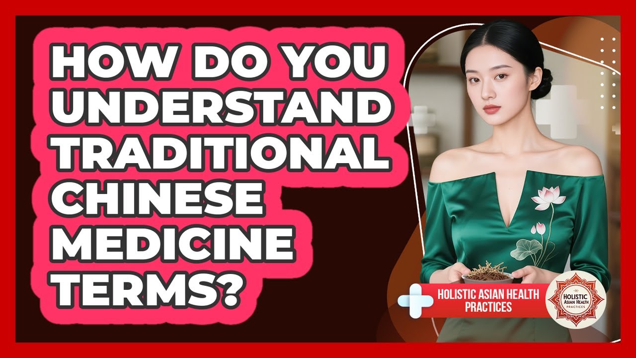 How Do You Understand Traditional Chinese Medicine Terms? - Holistic Asian Health Practices
