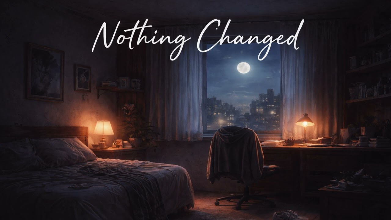 Nothing Changed – slow reverb lo-fi heartbreak song