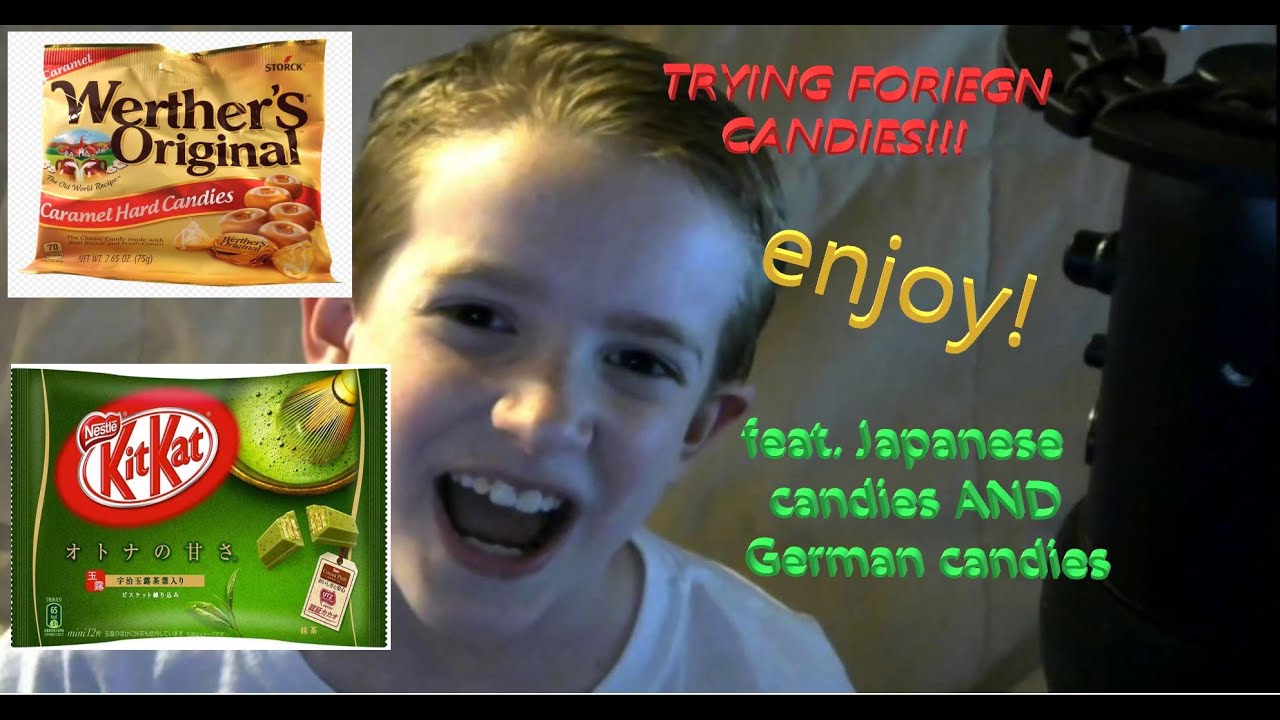 Trying Foreign Candy + Losing Tooth!