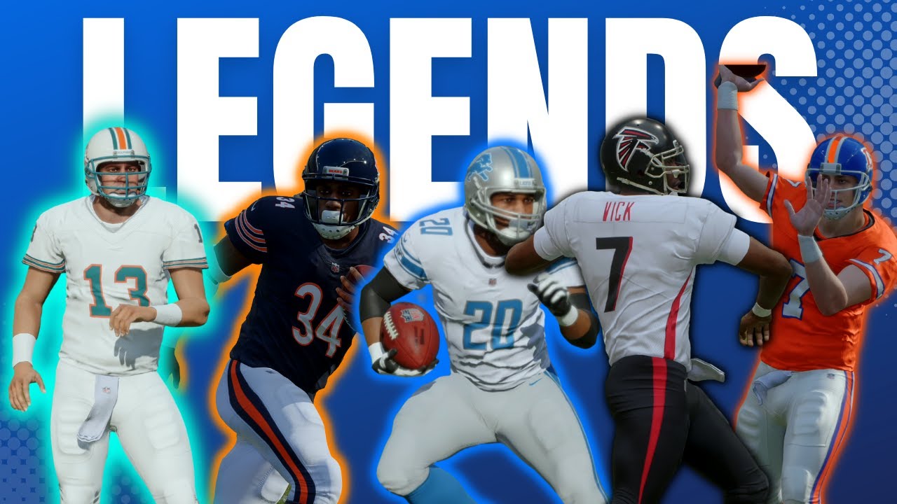 Madden 23 - The Best Legends Roster EVER