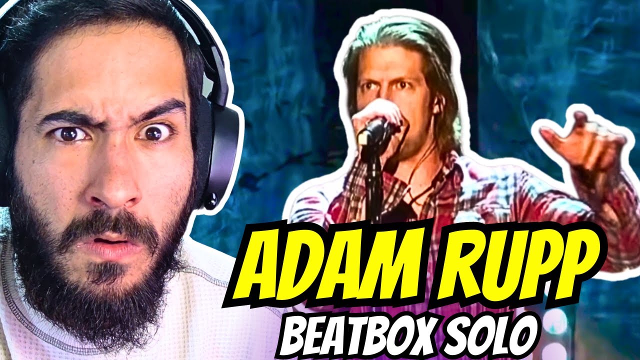 АДАМ РУПП DRUM SOLO [SPM ST15] РЕАКЦИЯ от PRO Beatboxer