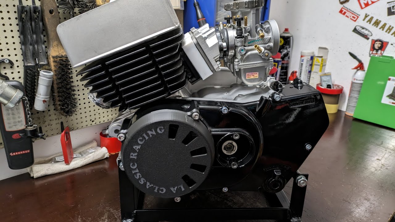 Neuer Yamaha RD TD TR Motor Revision Two Stroke Tuning Rennmotor Race Engine New