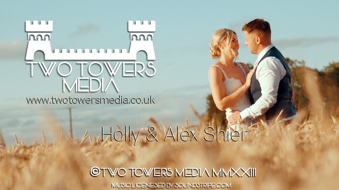 The Great Tythe Barn, Holly and Alex