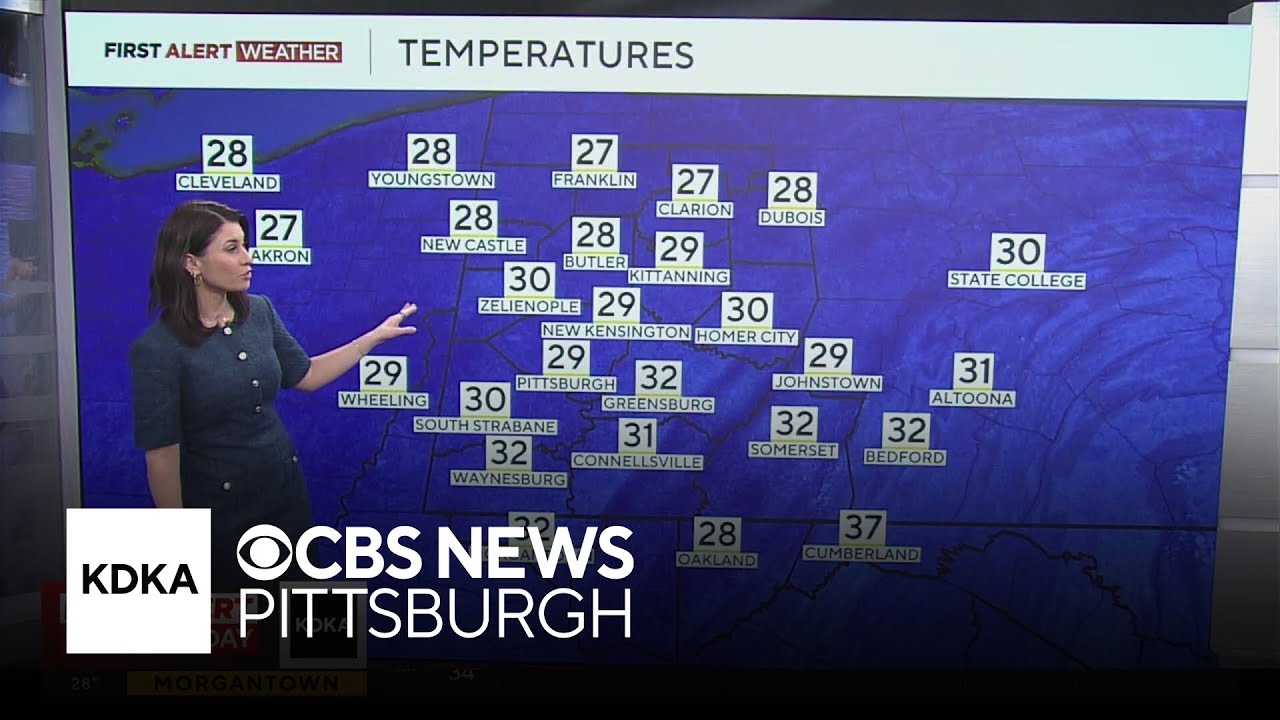 KDKA-TV Morning Forecast (2/22)