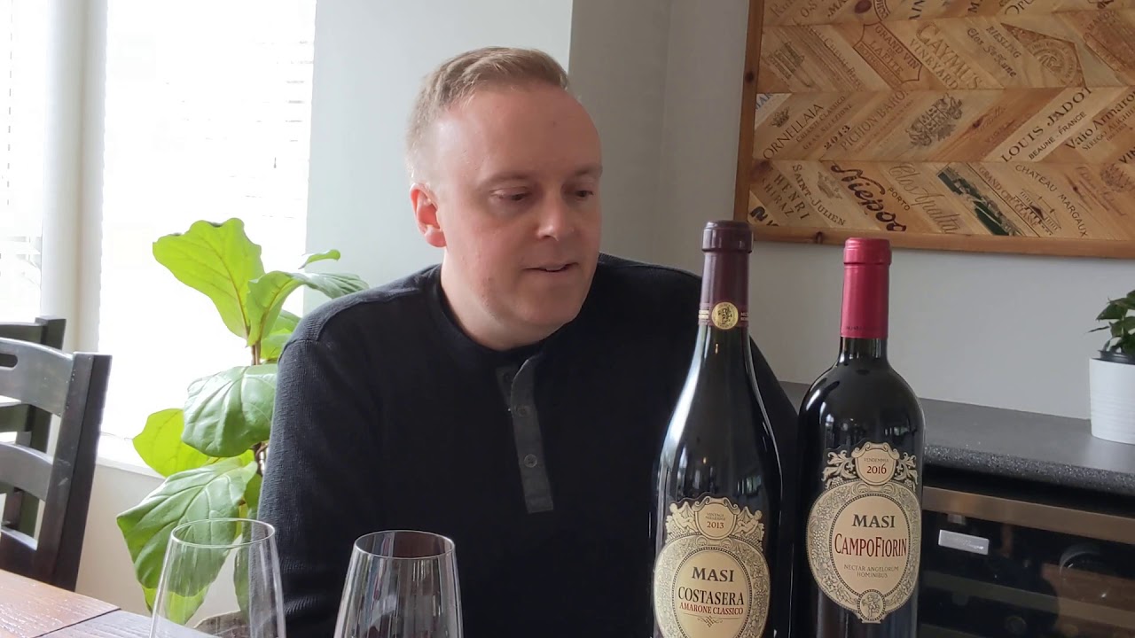 Masi Prosecco, Campofiorin and Costasera Amarone