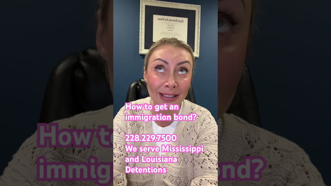 Who is an ideal candidate for immigration bond?