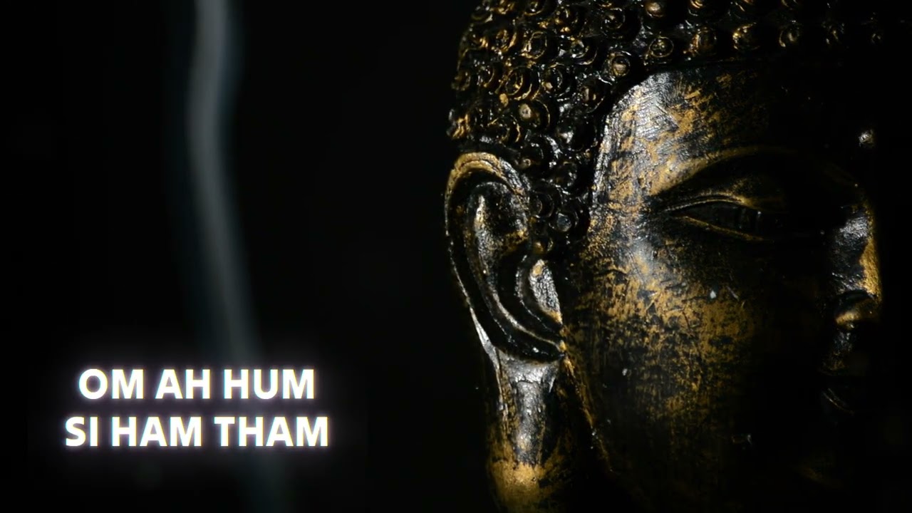 Om Ah Hum Si Ham Tham | Healing Mantra for Calm & Focus #mantraplayer