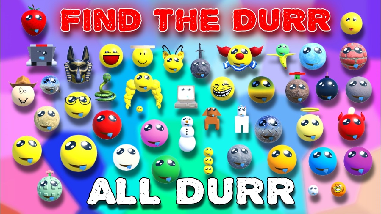 Find the Durr - ALL Durrs [Roblox]