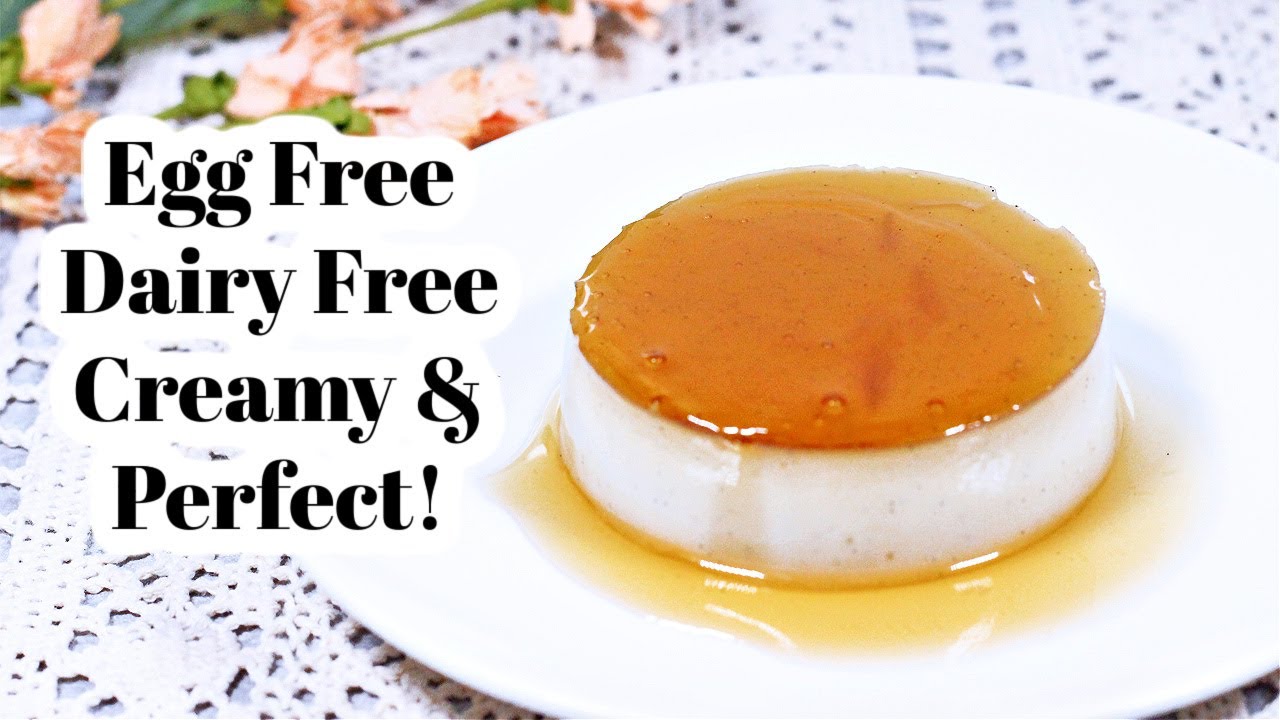 Vegan Creme Caramel Recipe