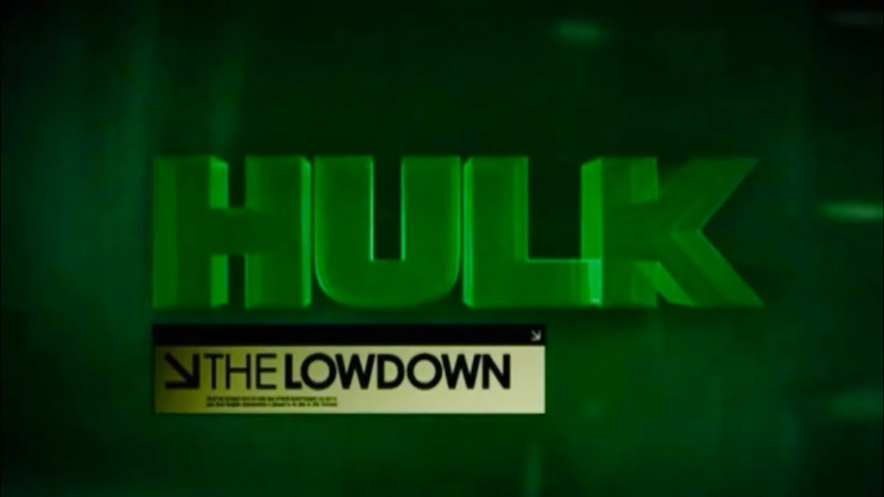 The Hulk (2003): The Lowdown - SciFi Channel Special