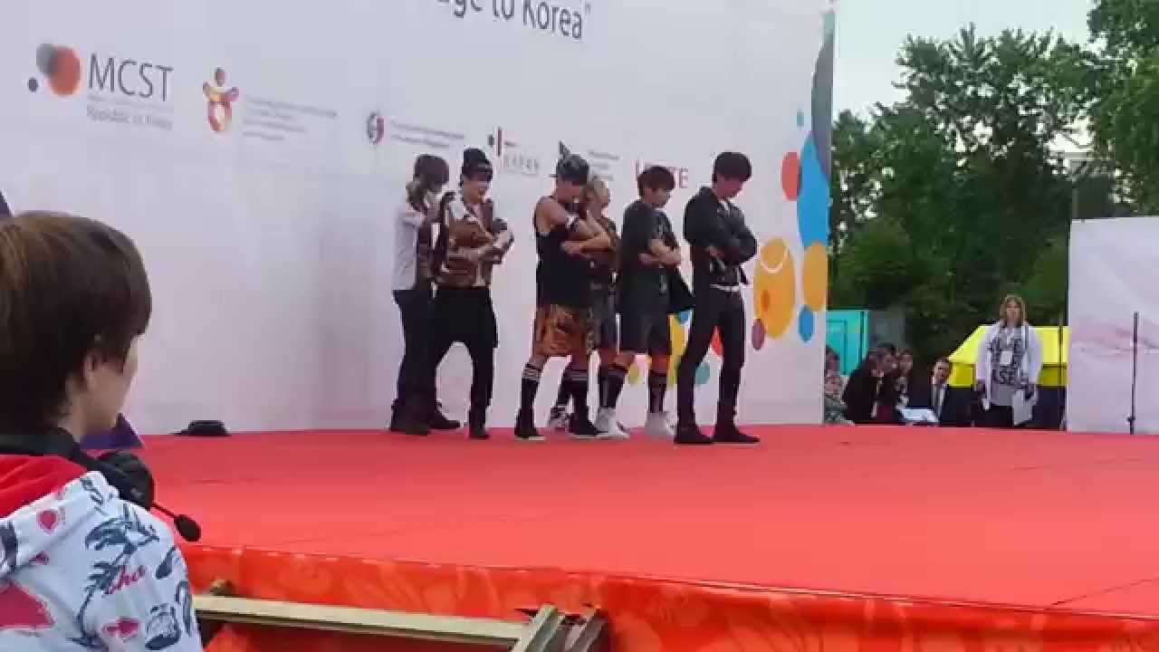 BTS in Moscow, Festival " Bridge to Korea" 2014