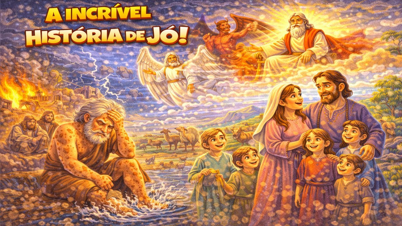 A INCRÍVEL HISTÓRIA DE JÓ...