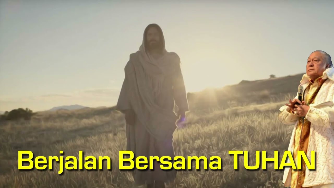 Berjalan Bersama TUHAN - oleh EV. drg. Yusak Tjipto