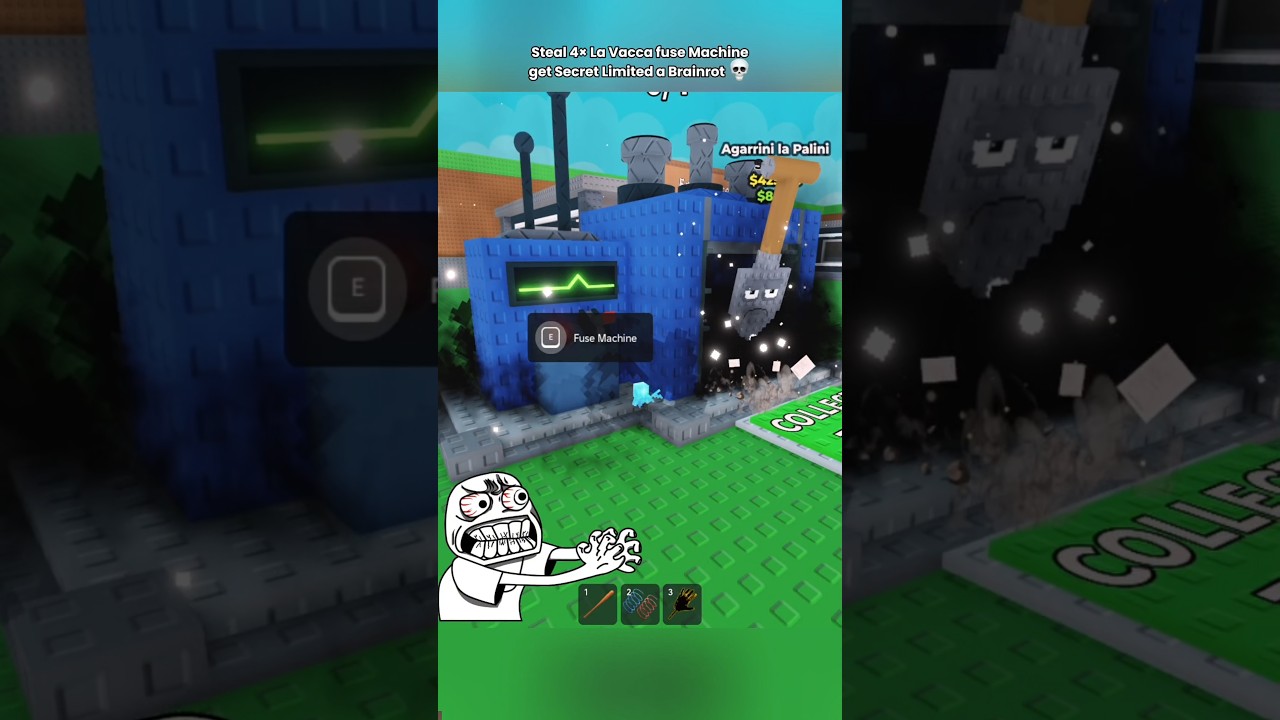Steal Unlocking New Secret Shovel a Brainrot Limited
