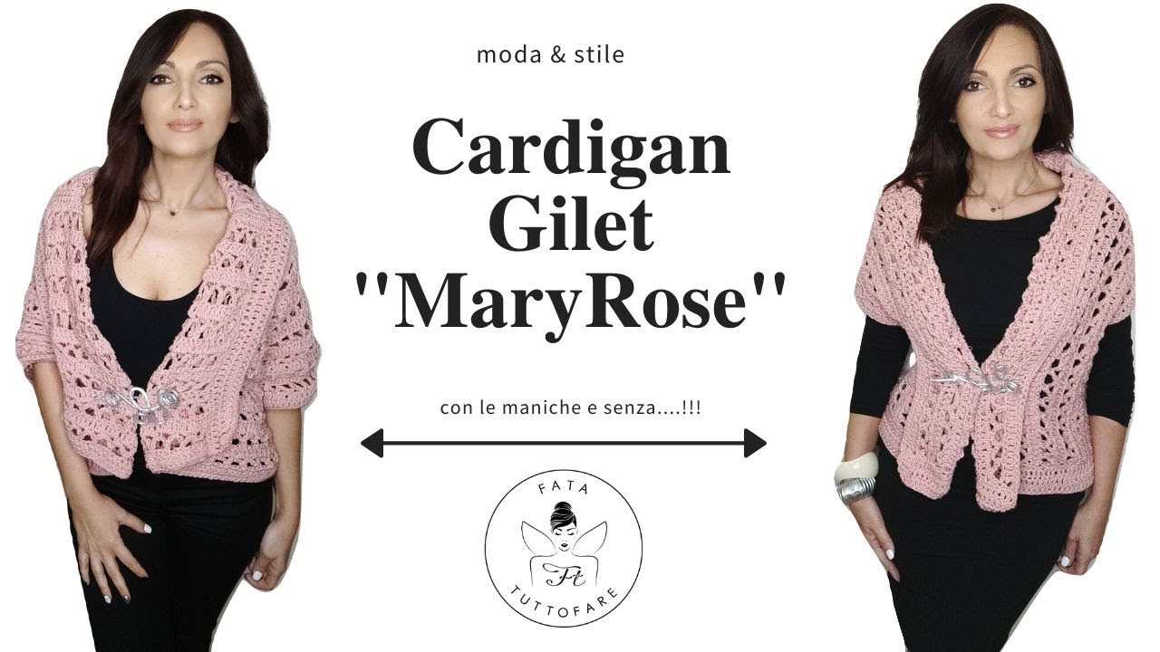 TUTORIAL Cardigan/ Gilet 