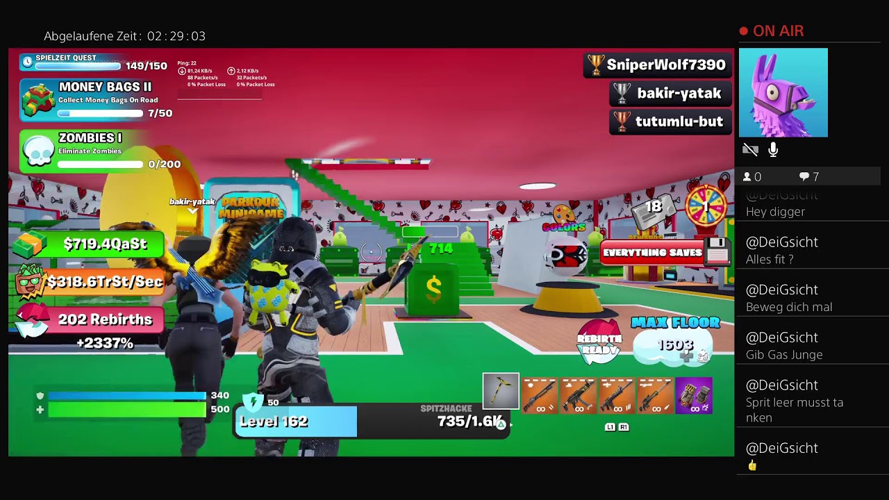Abo zocken mit SniperWolf7390