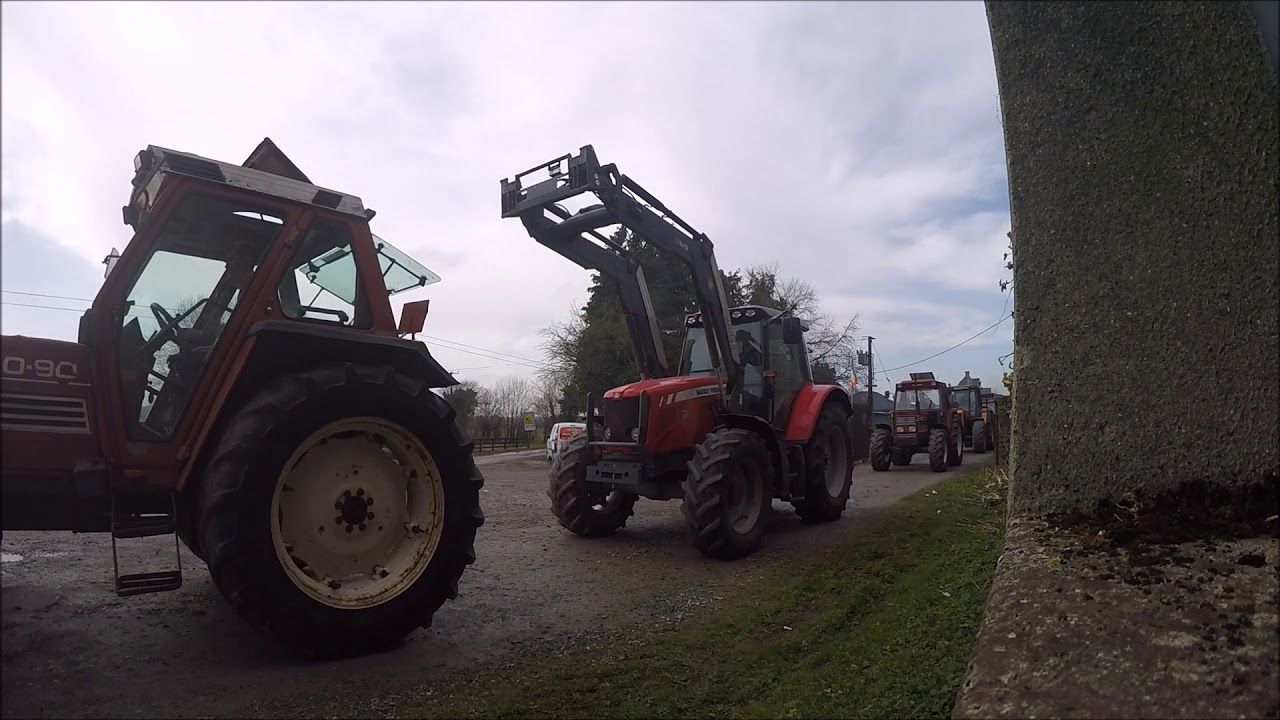 Daingean Tractor Run 2018 - GoPro (HD)