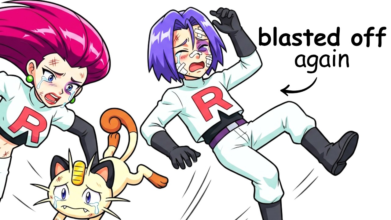 Why Being Team Rocket's Pokemon SUCKS...