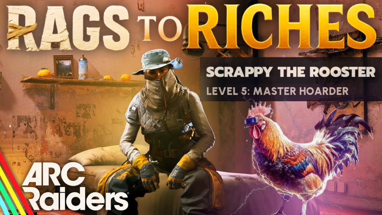 Эта безумная удача сделала меня БОГАТЫМ... ARC Raiders (Из грязи в князи, Эпизод 2)
