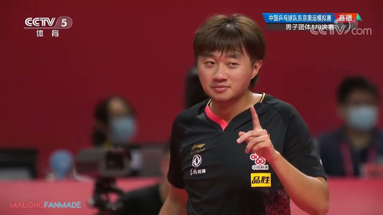 【国乒奥运模拟赛】赵子豪vs陶育畅 直拍大战 highlights