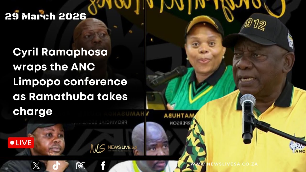 President Cyril Ramaphosa wraps the ANC Limpopo conference