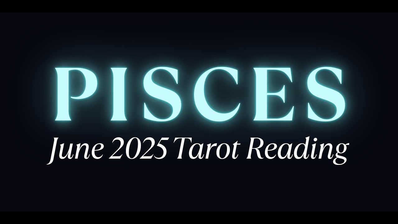 ✨♓Pisces give birth to your dreams let go of unnecessary worries IJune 2025 I Tagalog Tarot Reading