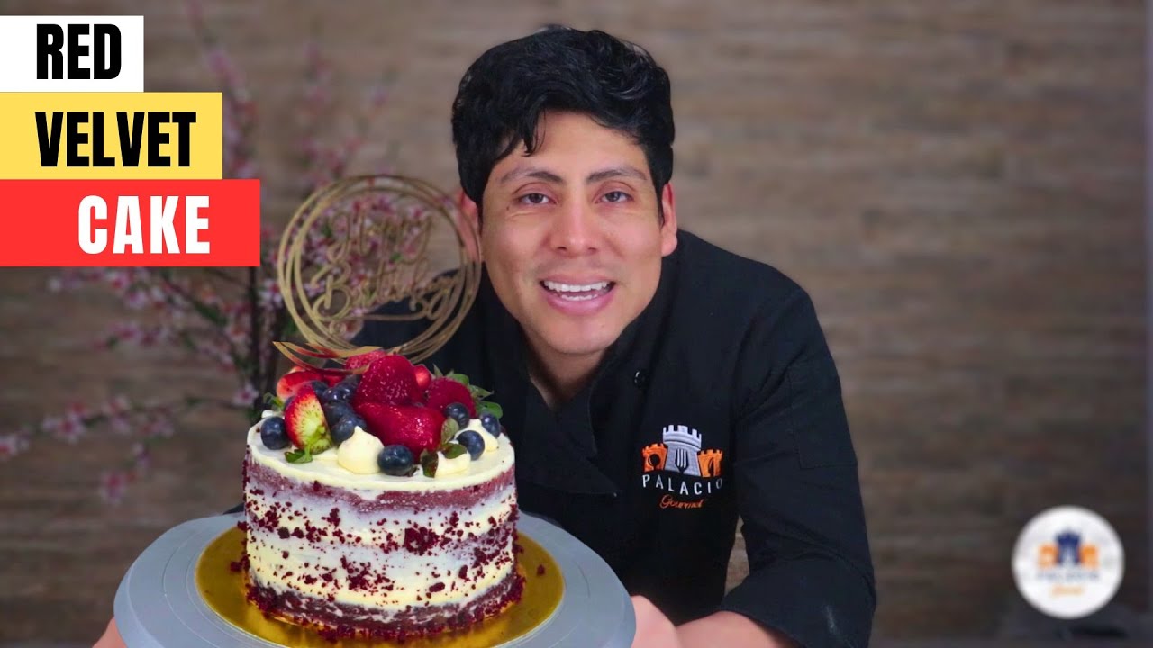 MI RECETA de RED VELVET Cake 😱🇵🇪