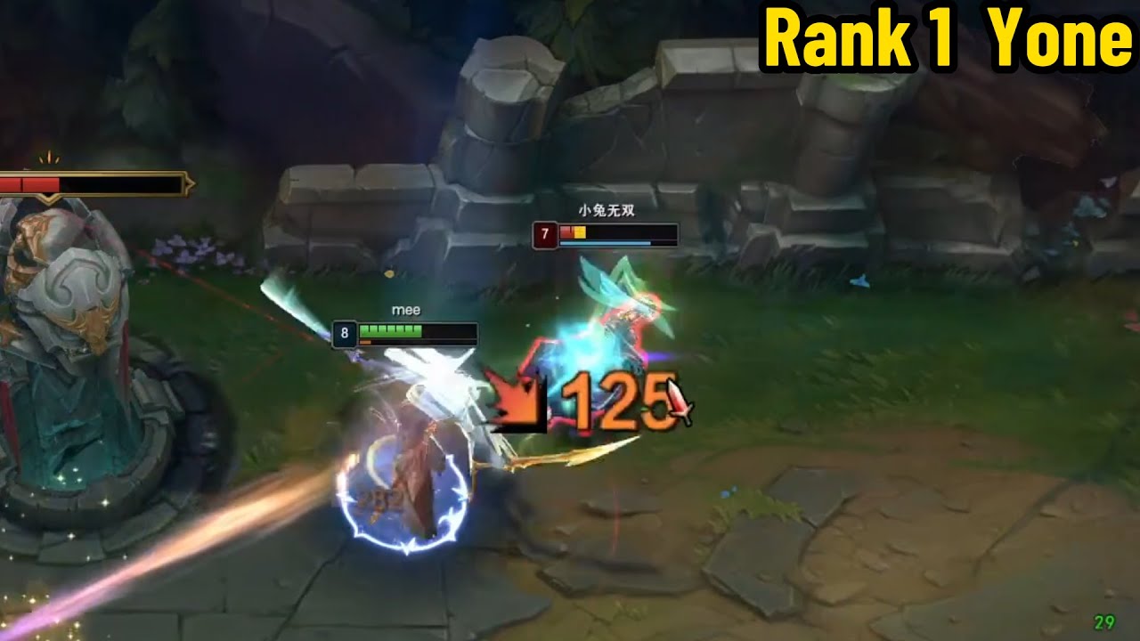 Rank 1 Yone: This Yone is a MONSTER!