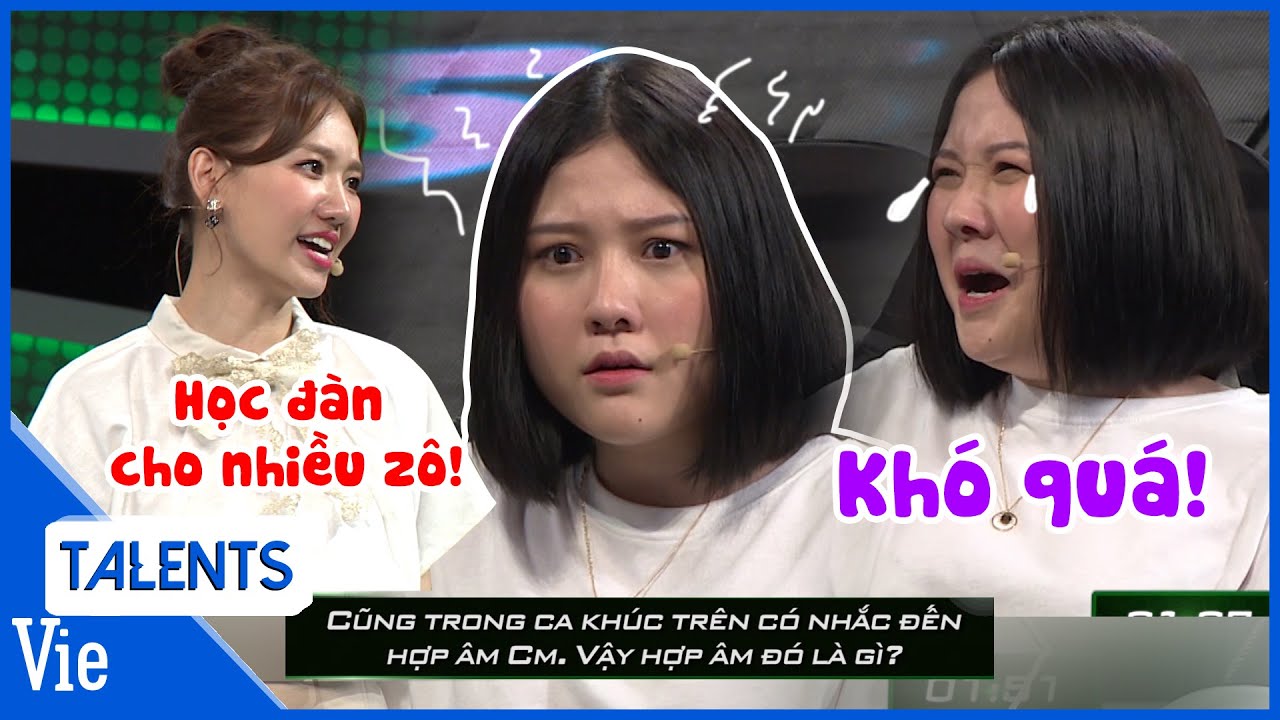 Em gái Trấn Thành hồi hộp mặt căng như dây đàn thi Nhanh Như Chớp, 