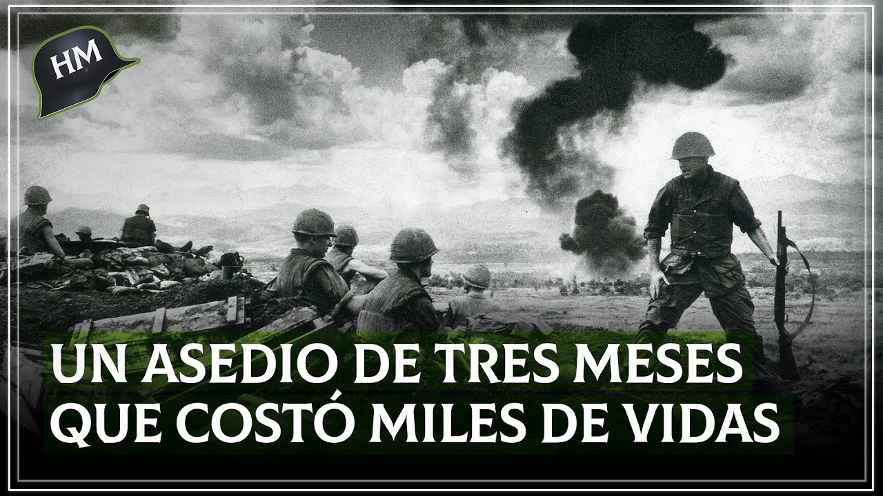 La SANGRIENTA JUGADA de Vietnam contra EE.UU en el 'Asedio de Khe Sanh'