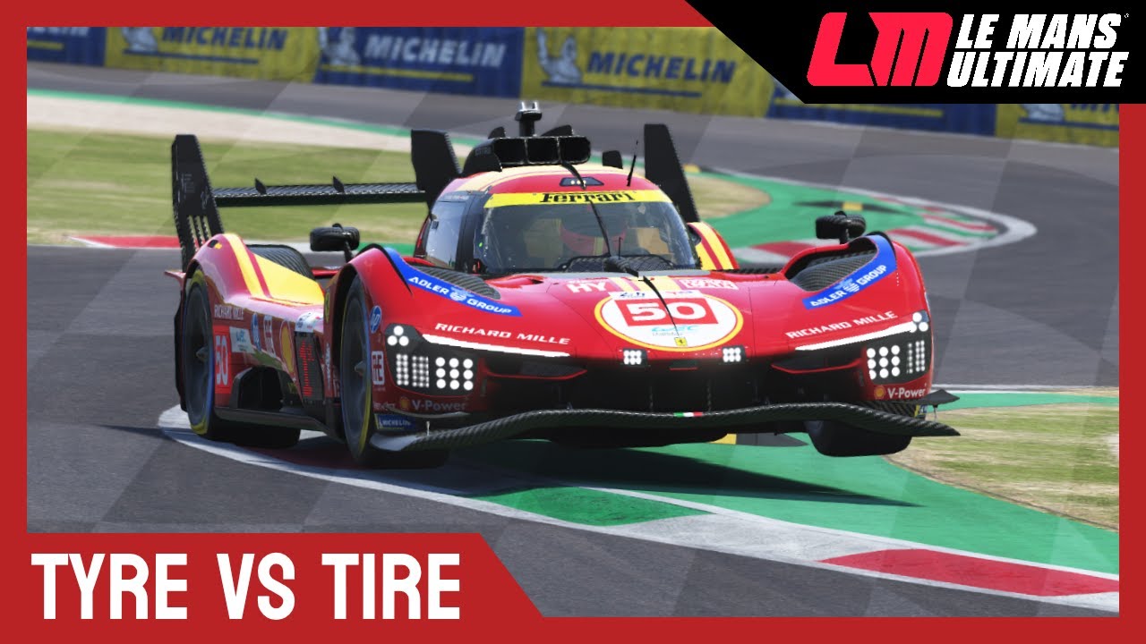 LMU Hypercars finally go rFactor3